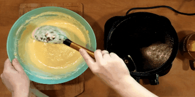 Торта Рецепта тиквички с пълнеж сирене