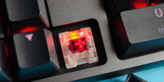Клавиатура Xiaomi Gaming Keyboard: бутони със задно осветление