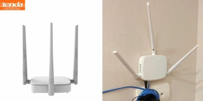 Wi-Fi рутери: Tenda N318