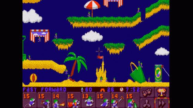 Lemmings 2 DOS