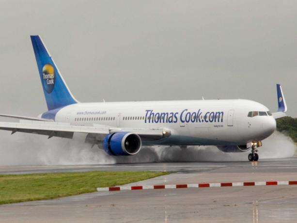 Thomas Cook самолет