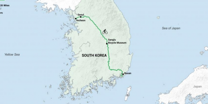 Атракции Южна Корея: пътуват в страната от север на юг, можете да обиколите Zelenski цикъл на света