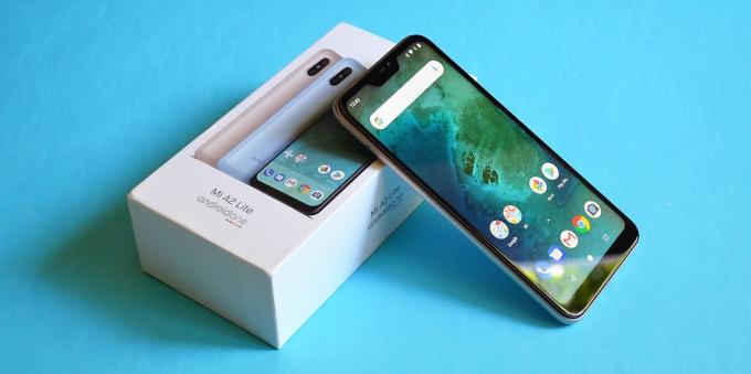 Xiaomi Mi A2 Lite: Box