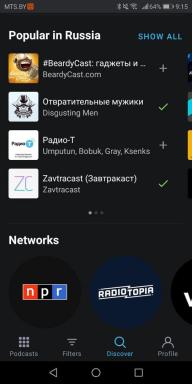 Pocket Casts подкаст играч става свободен