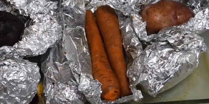 Как и колко да се готви морков: готвене на фурна