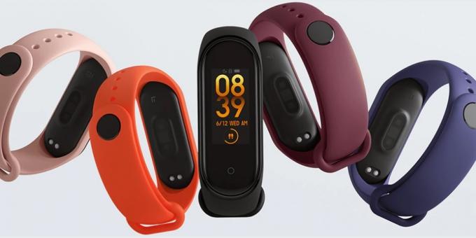 4 Xiaomi Mi Band