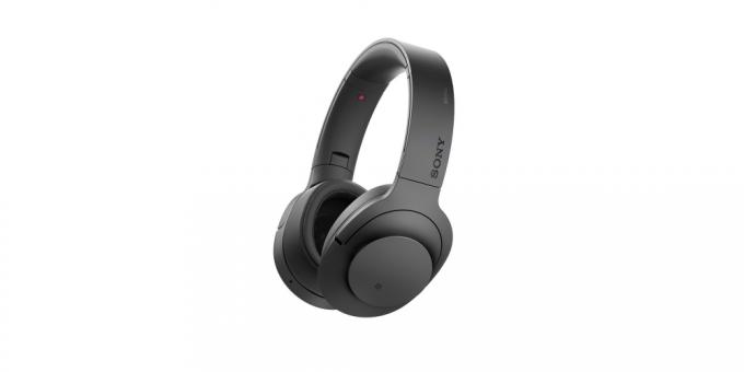 добри безжични слушалки: слушалки разполагат с активното потискане на шума Sony MDR100ABNB