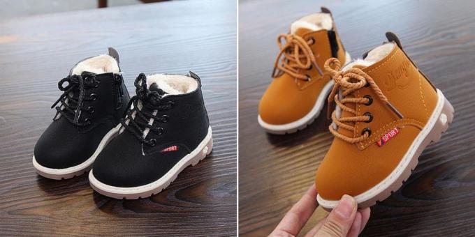 Високи обувки, Timberland