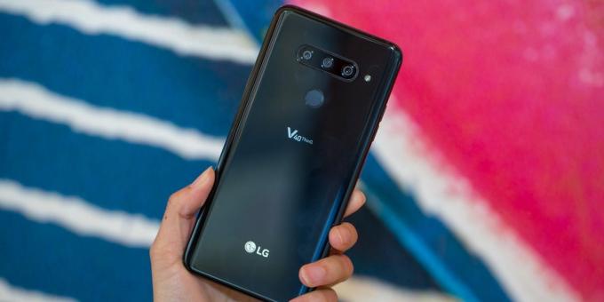 Най-добър Android-смартфон 2018: LG V40 ThinQ