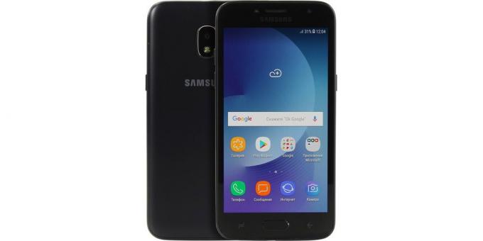 Бюджетни смартфони: Samsung Galaxy J2 2018