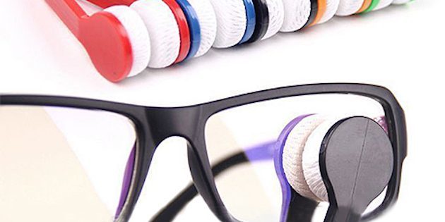 100-готините неща, по-евтини от $ 100: пинсети за почистване на очила