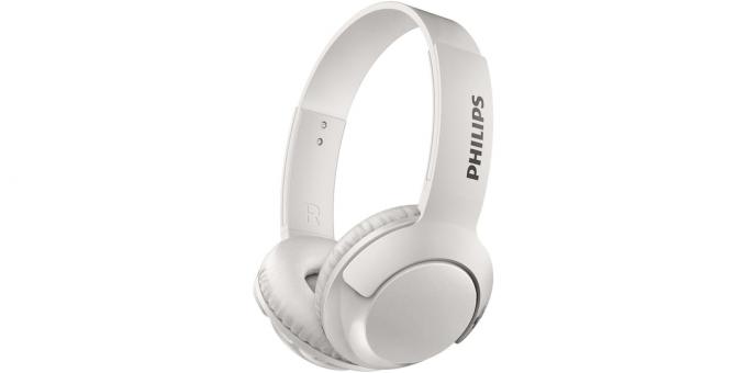 Най-добрите безжични слушалки: Philips BASS + SHB3075