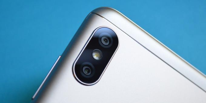 Xiaomi Mi A2 Lite: Камера