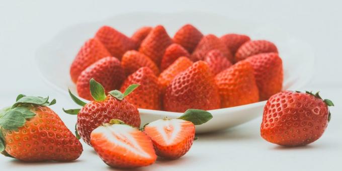 полезни плодове: ягоди