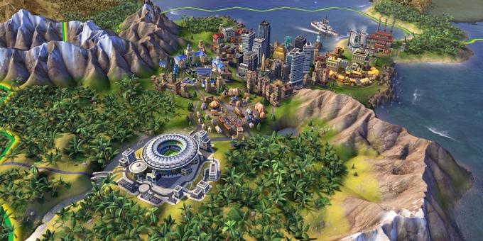 най-добрите игри на PC: Цивилизацията 6