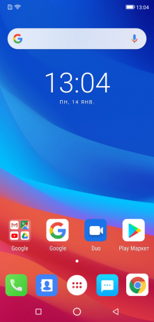 Ulefone броня 6: Desktop