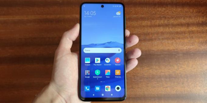 Redmi Note 9 Pro дизайн