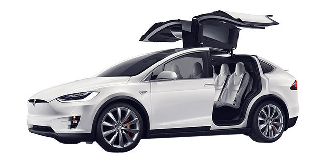 Tesla Model X SUV