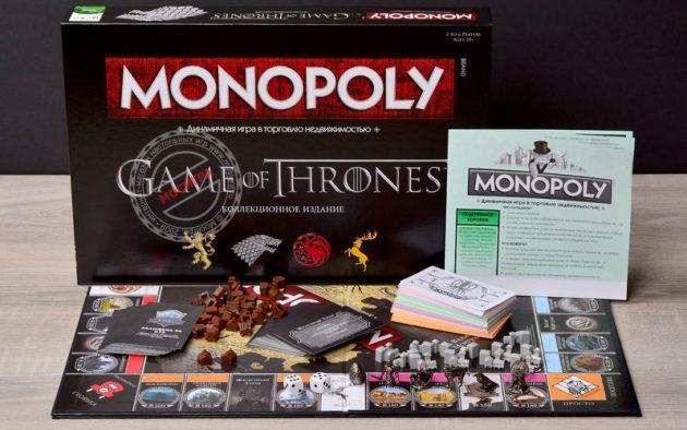 Monopoly: Игра на тронове