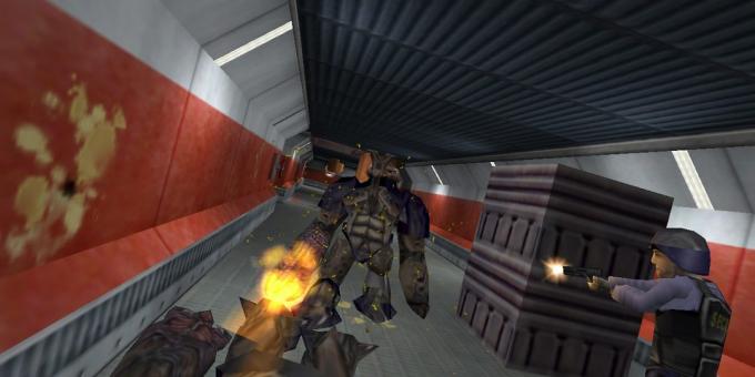Старите игри на компютъра: дузпи в Half-Life