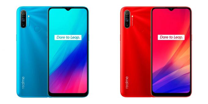 Евтини смартфони - 2020: Realme C3