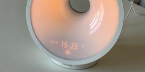Преглед Philips HF3650 Somneo - Събуждане по Light, който симулира изгрева
