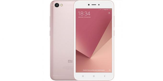 Бюджет смартфони: Xiaomi Redmi Забележка 5А