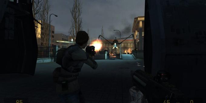 Shooter с парцела: Half-Life 2