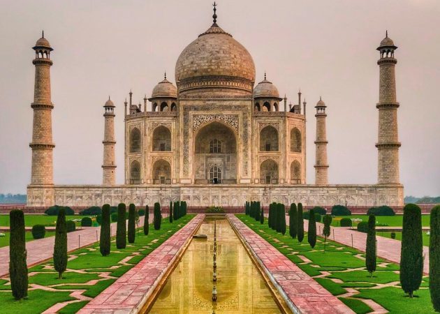 красиви места на планетата: Индия