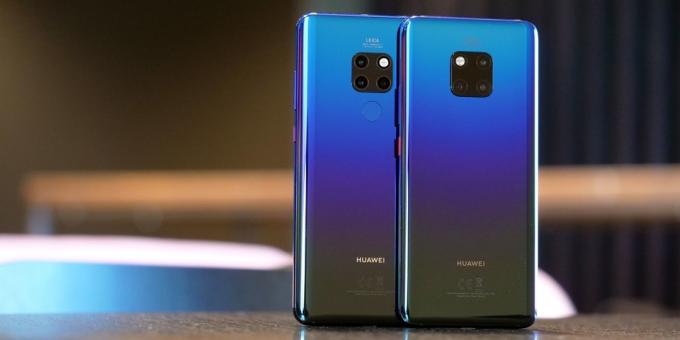 Huawei Мате Мате 20 и 20 Pro