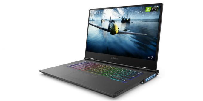 От висок клас лаптоп за игри: Lenovo Y740 легион