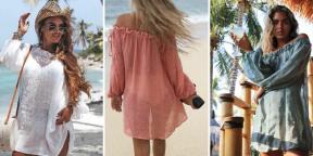 11 плажни пелерини и рокли от AliExpress