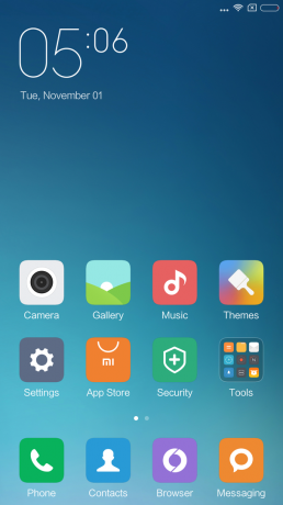 Xiaomi Redmi Забележка 4: Операционна система