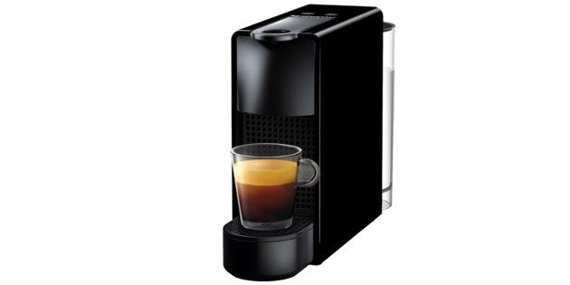 Capsule кафе машина за дома Nespresso Essenza Mini C30 Черно