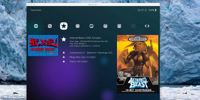 Добавете игри към любимите си в „Retroarch“
