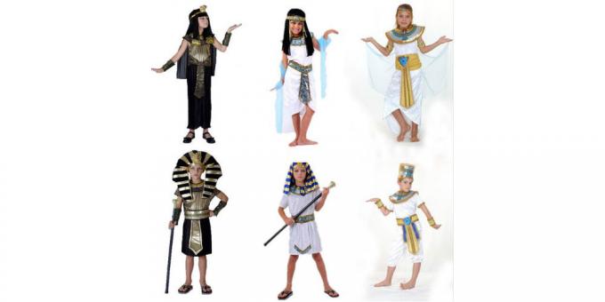 костюм египтяни