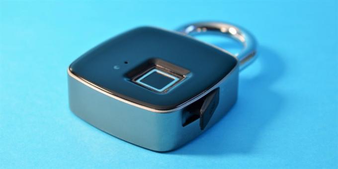 Smart Lock: USB акумулаторна Смарт Keyless пръстови отпечатъци Lock