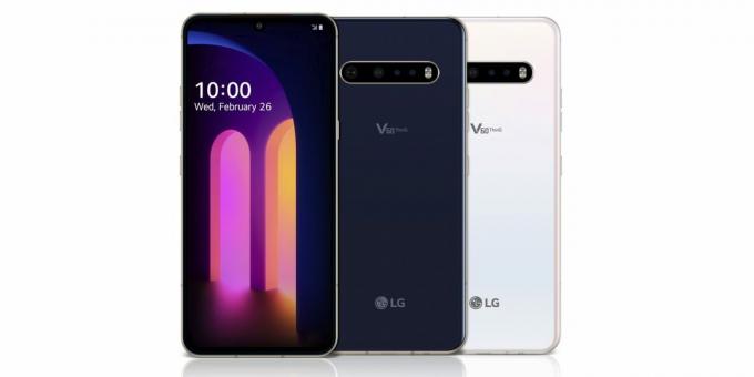 LG представя V60 ThinQ 5G - здрав флагман с два екрана