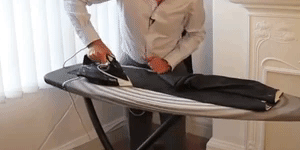 Как да железни панталони със стрелки: стрелката дъска
