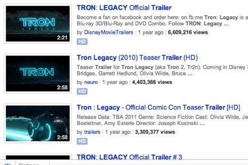 Tron_ Legacy ремарке, HD