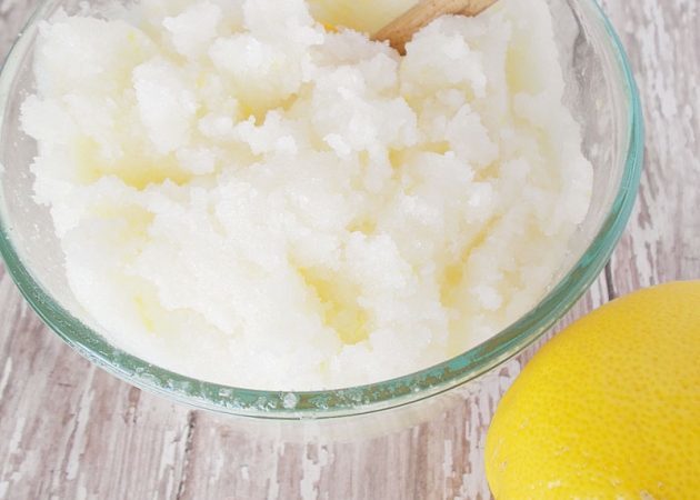 Захар скраб с аромата на лимон