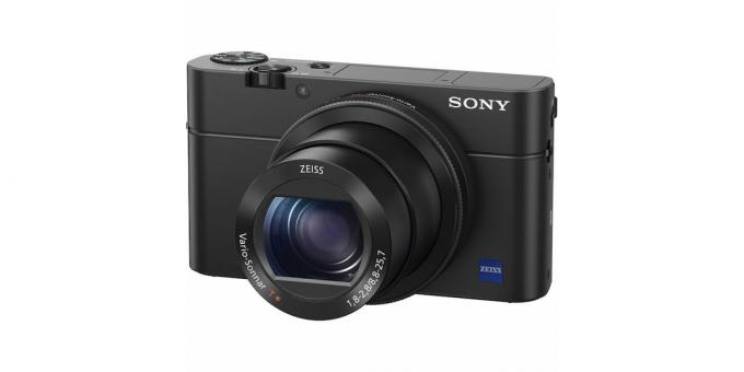 Камери за начинаещи: Sony RX100 IV