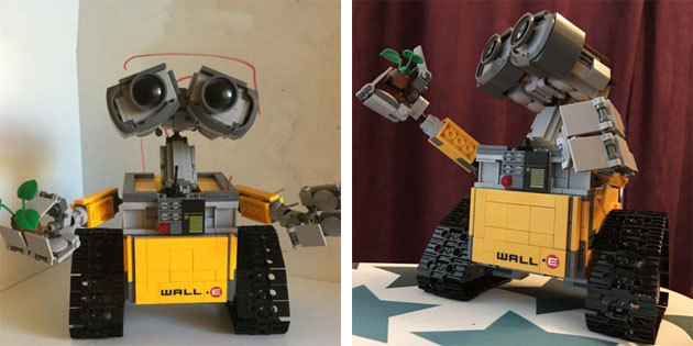 Дизайнер робот WALL-E
