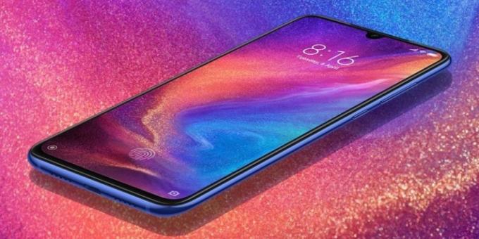 Характеристики Xiaomi Mi 9: Screen