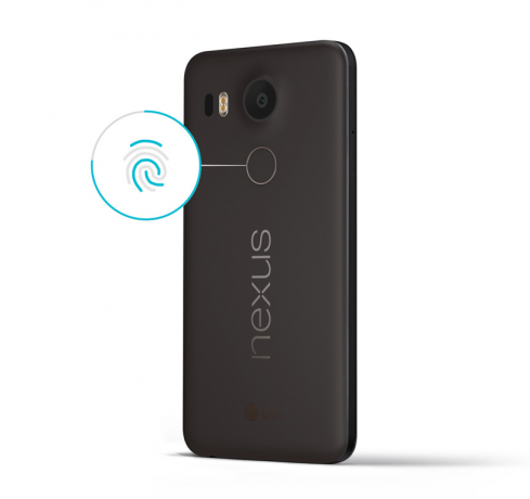 Nexus 5X и Nexus 6P: пръстов отпечатък