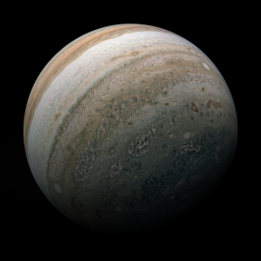 НАСА публикува подробна снимка на Юпитер