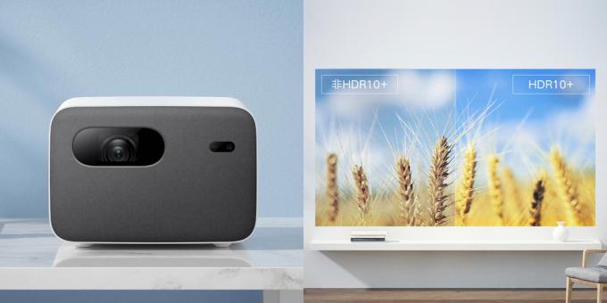 Xiaomi представи нов проектор с поддръжка на 8K и AirPlay 