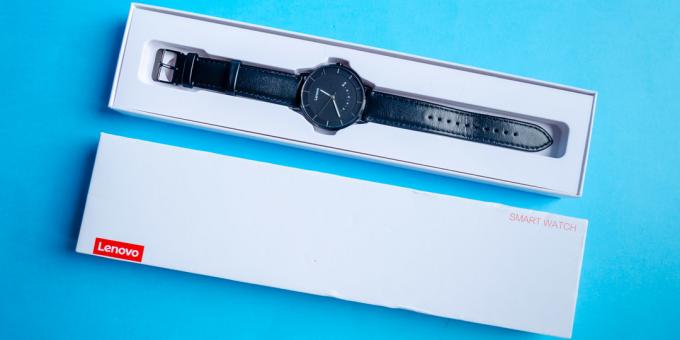 Lenovo Watch S: Компоненти и облик
