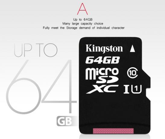 Продажба 11.11: MicroSD-карта Kingston 64 GB