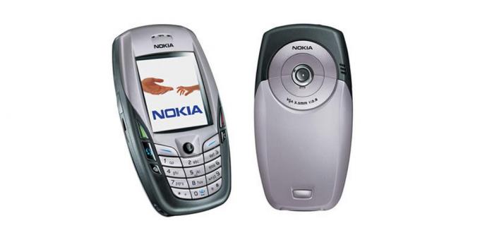 Nokia 6600